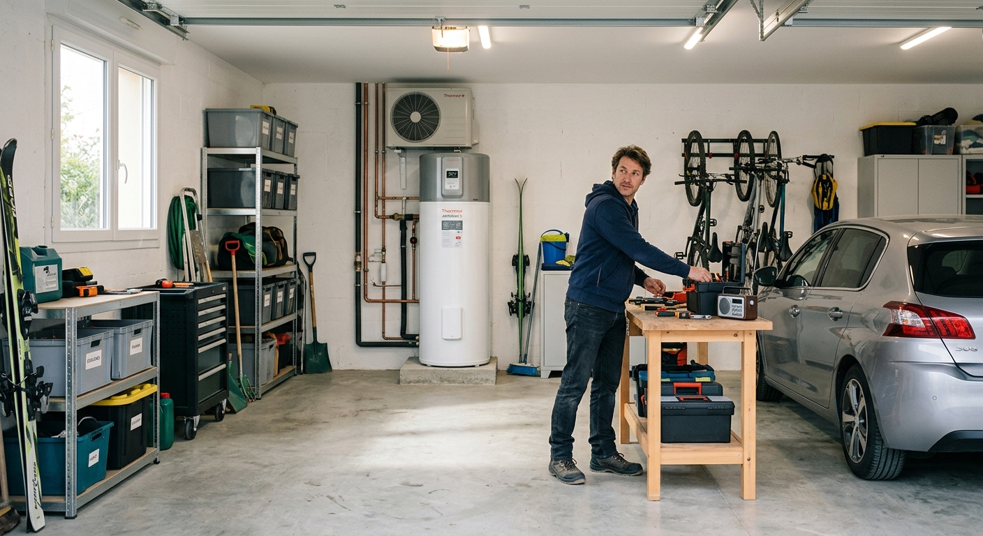 Installation sur air ambiant