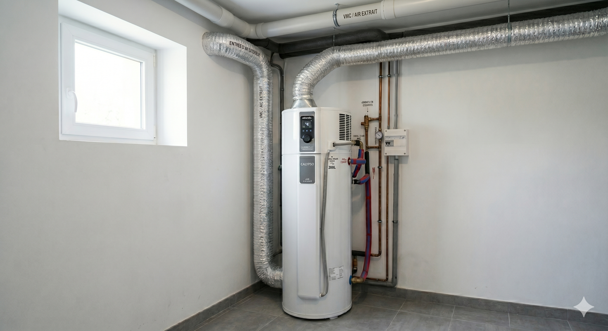 Installation sur VMC